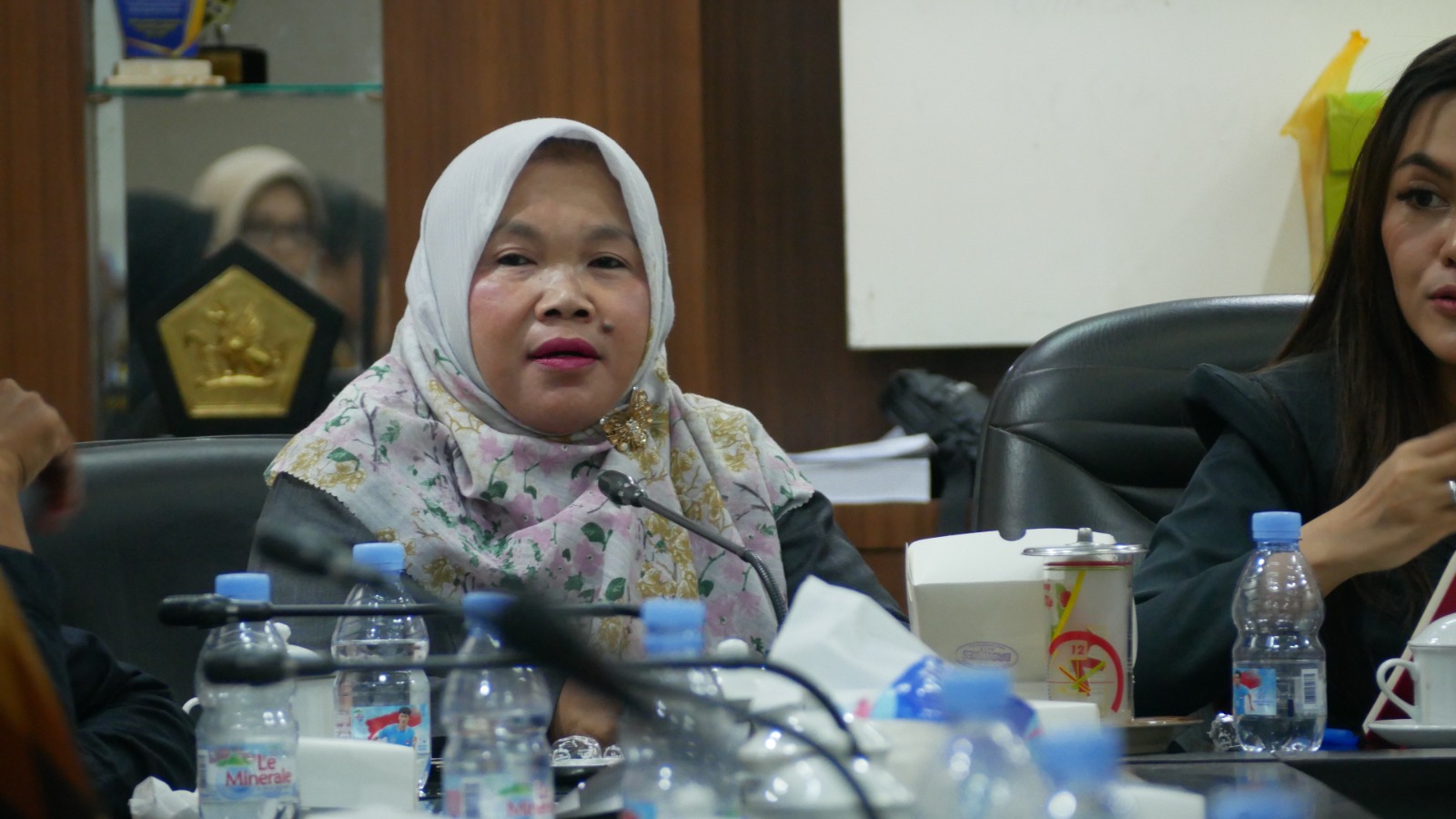 SUNARSI KHORIS, Ketua Komisi D DPRD Jember.