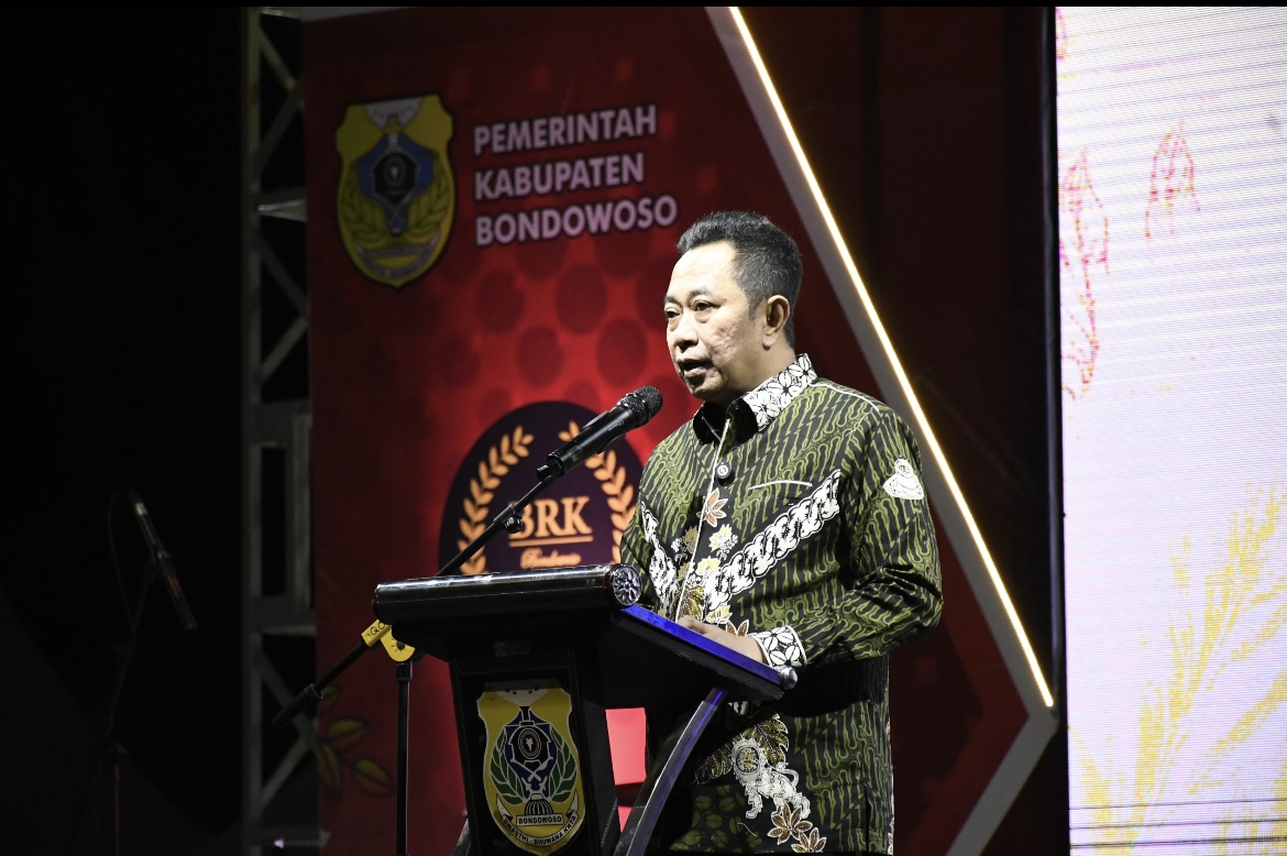 Bupati Bondowoso  ABDUL HAMID WAHID