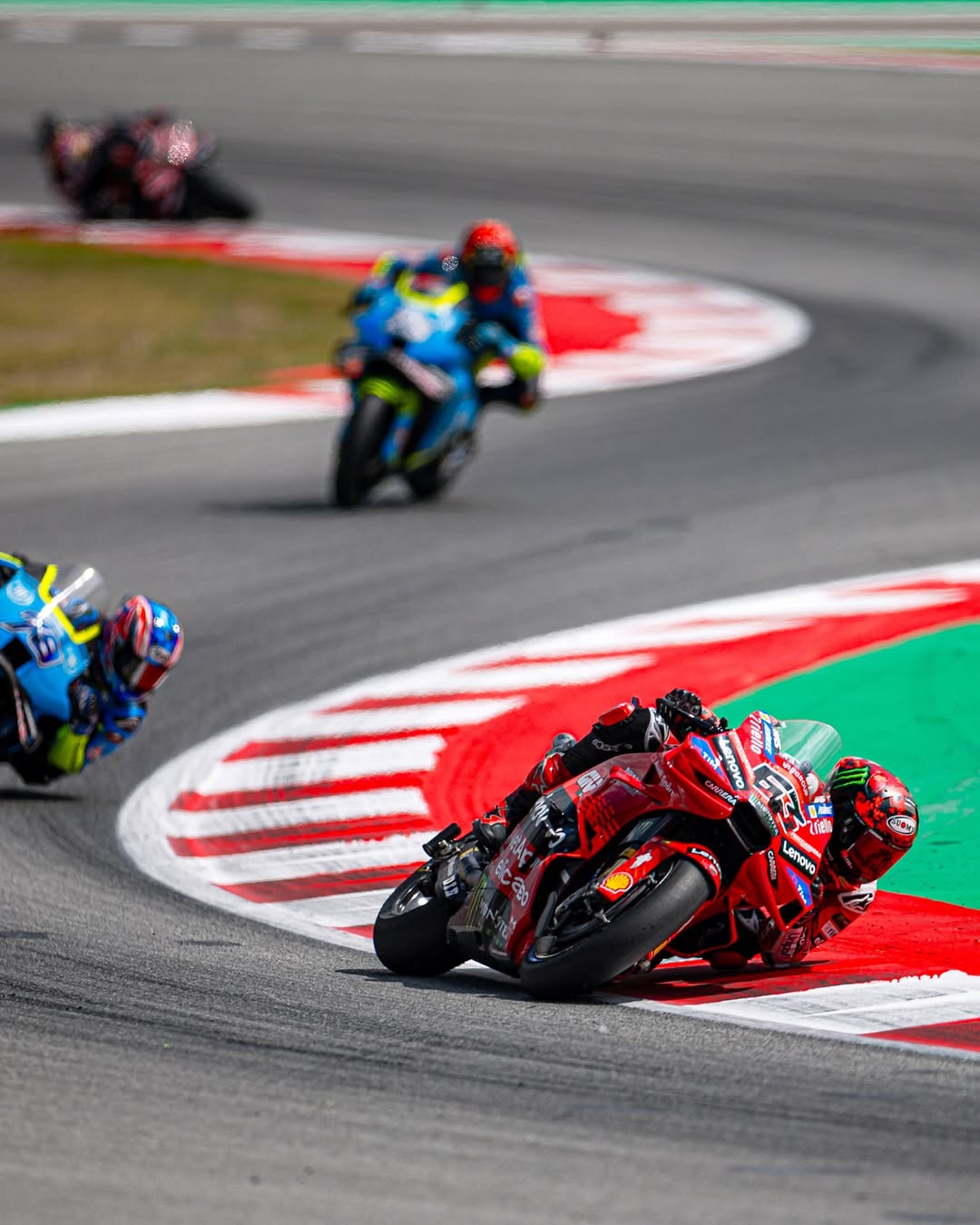 Pecco Bagnaia mengaku merasa lebih positif usai menjalani tes sehari di Misano.
