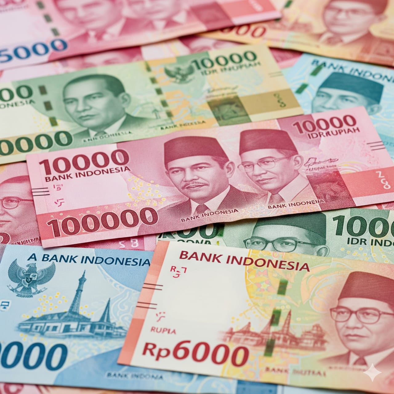 TUMPUKAN UANG : Uang rupiah sebagai bantuan sosial. Penyaluran PKH dan BPNT tahap tiga kini lebih selektif dengan sistem Data Terpadu Sosial Ekonomi Nasional (DTSEN). ( ilustrasi)