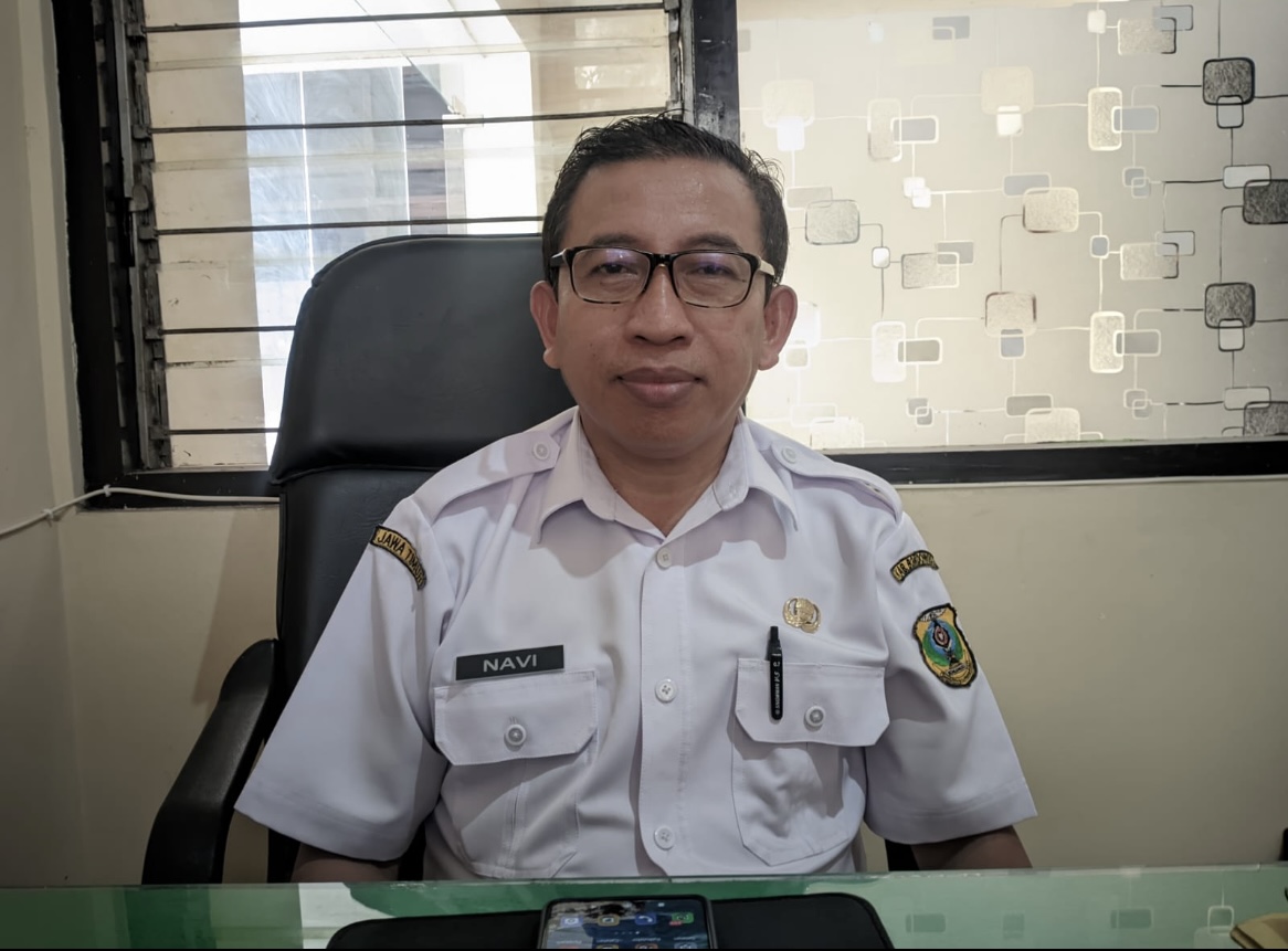 Kabid koperasi Diskoperindag Bondowoso NAVI SETIAWAN