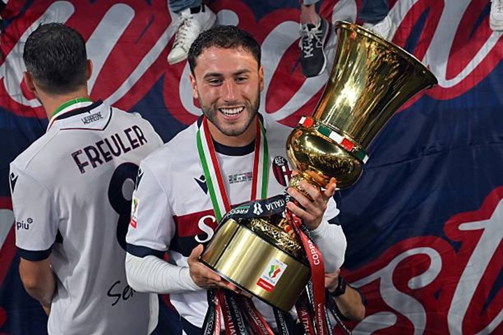 Davide Calabria, Bologna