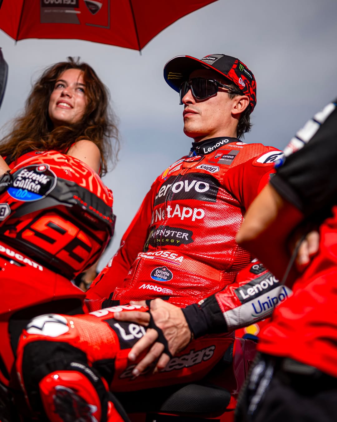 Marc Marquez balas sorakan penonton Misano dengan sindiran tajam.