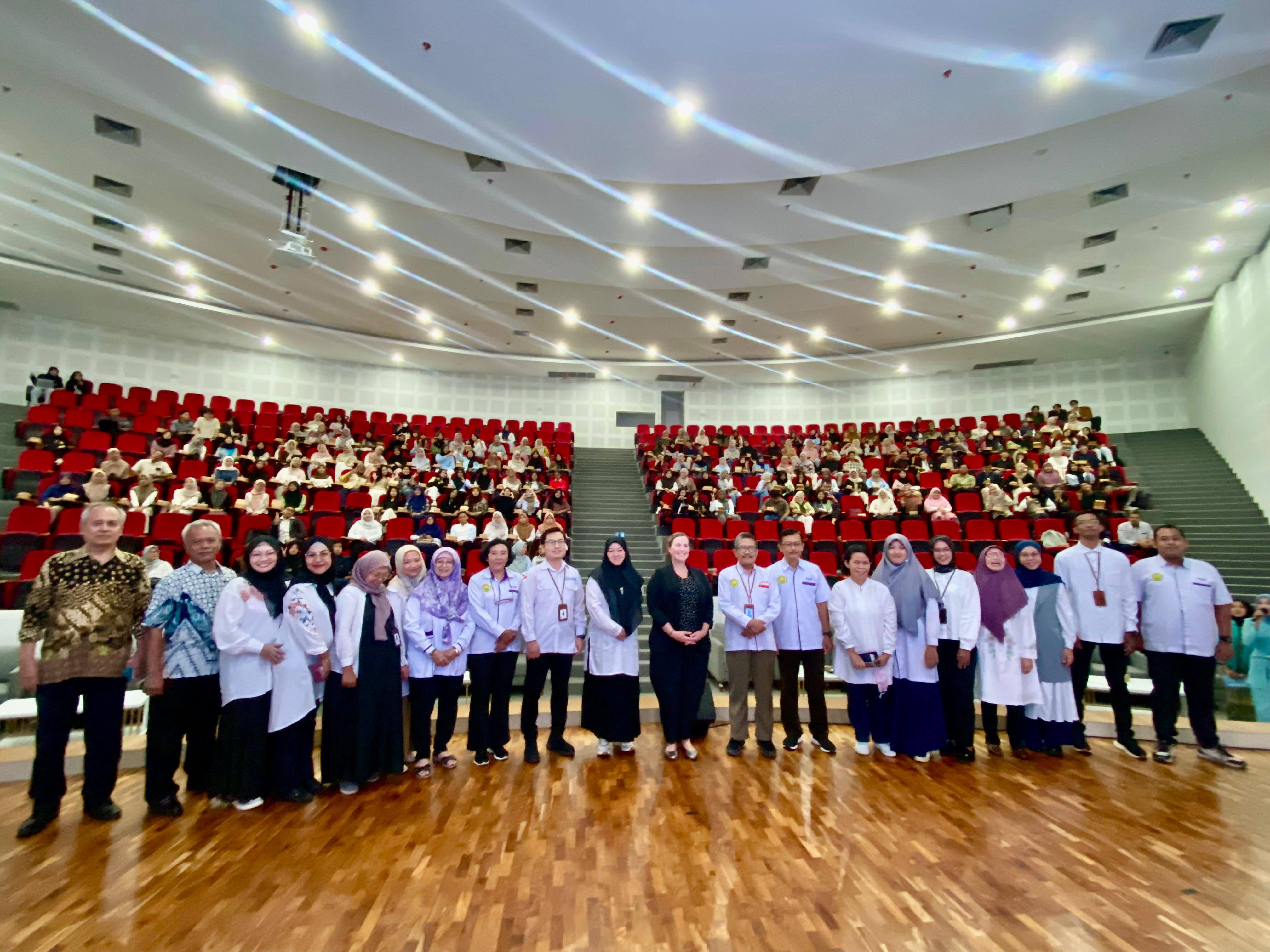 Kegiatan Seminar Internasional Prodi Pendidikan Bahasa Inggris, FKIP Universitas Jember