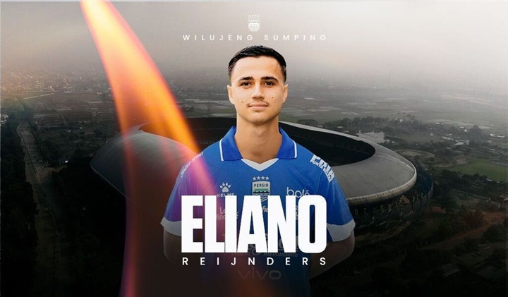 Eliano Reijnders (DOK WEB PERSIB)
