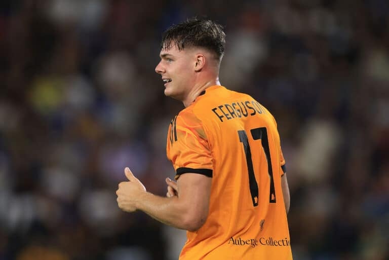 Ferguson, AS Roma