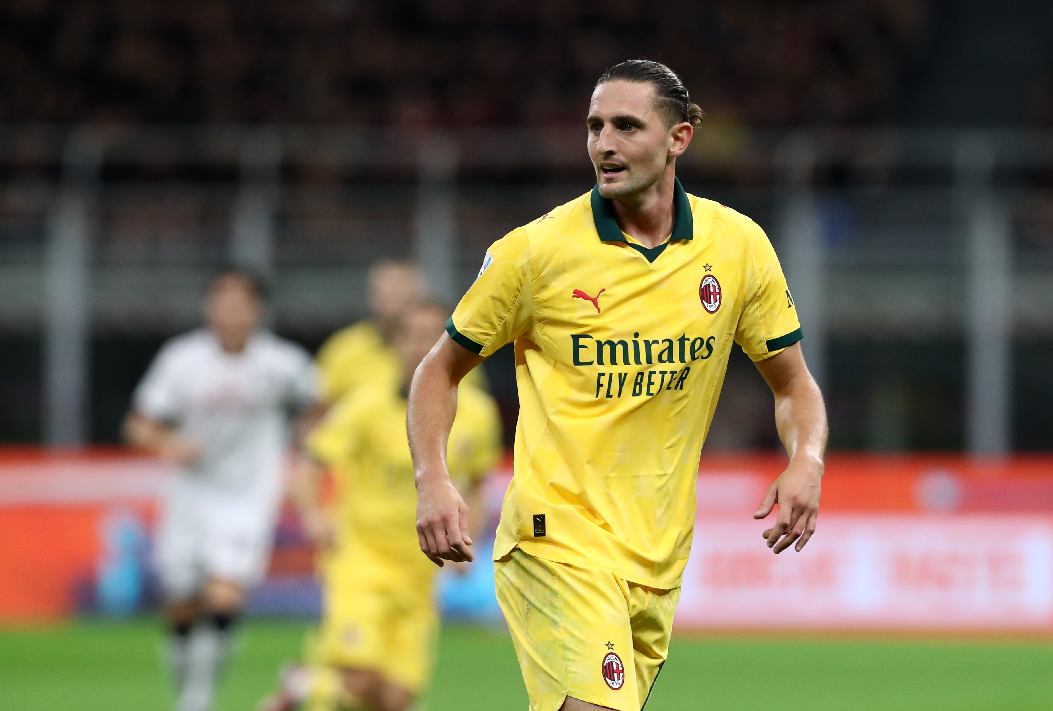 Rabiot, AC Milan