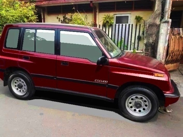 Suzuki Escudo: SUV Lawas Rp 50 Jutaan yang Tetap Tangguh dan Layak Dimiliki
