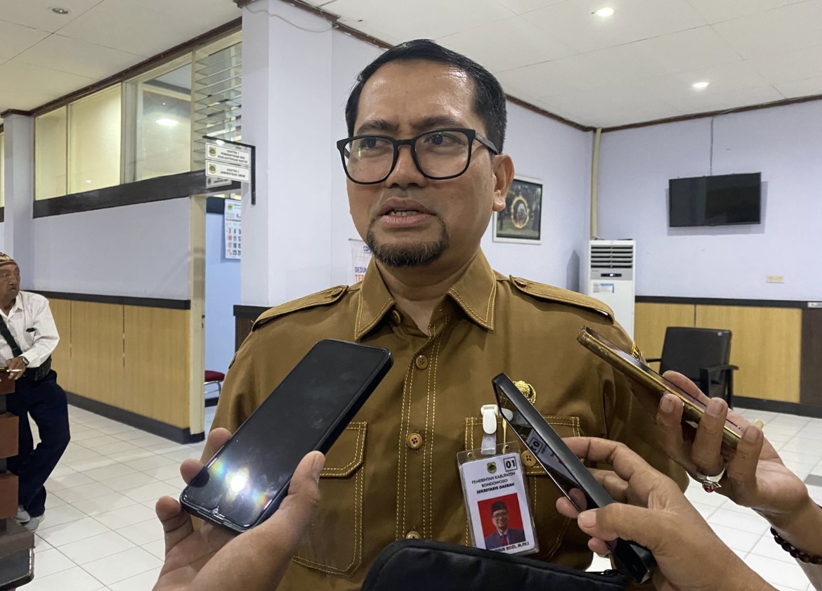 Fathur Rozi, Sekretaris Daerah (Sekda) Bondowoso.
