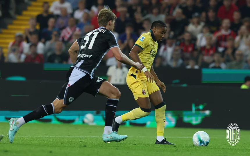 Nkunku, AC Milan