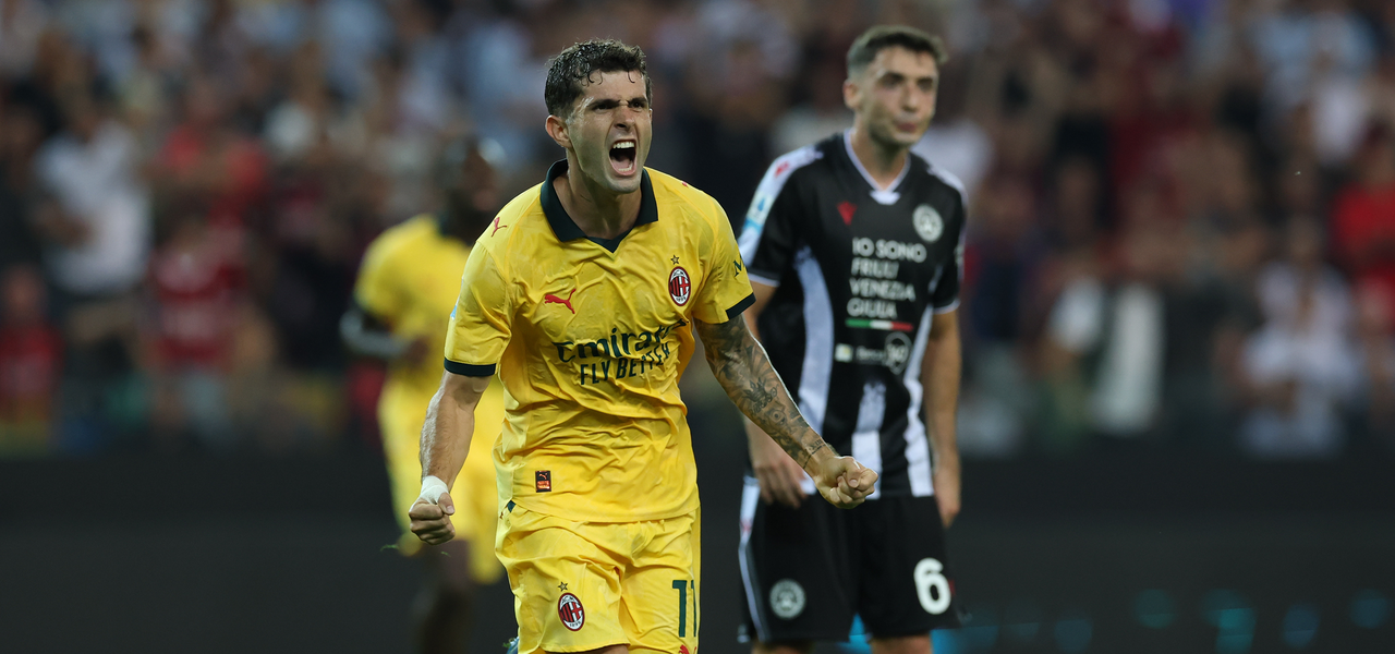 Christian Pulisic AC Milan