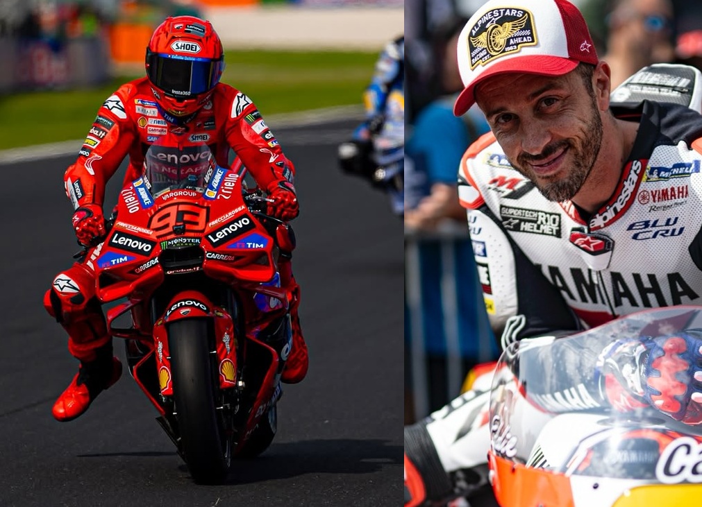 Mantan rider MotoGP, Andre Dovizioso, turut berkomentar soal pengalamannya bersaing dengan Marc Marquez.