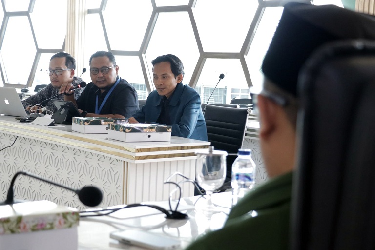 SAMPAIKAN ASPIRASI: DPP ADAPI melangsungkan audiensi bersama BKN dan Kemenag RI terkait penguatan kedudukan dan status karir dosen ASN PPPK.
