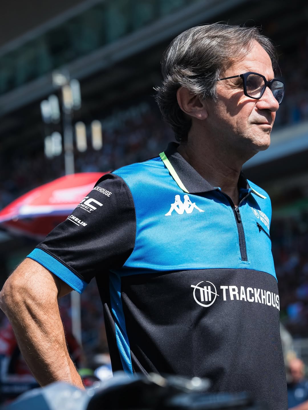 Davide Brivio, Bos Tim Trackhouse MotoGP.