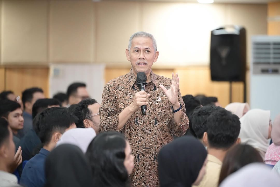 Anggito Abimanyu resmi terpilih sebagai Ketua DK LPS periode 2025-2030. (Instagram/anggioabimanyofficial)