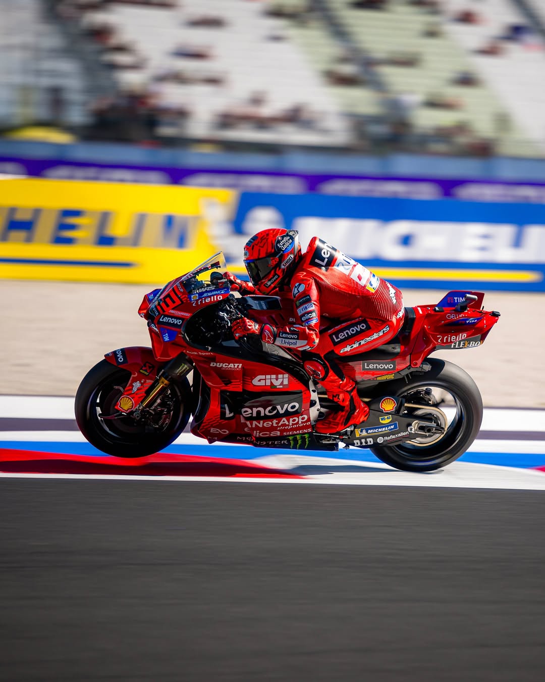 Marc Marquez, Misano Circuit, MotoGP 2025.