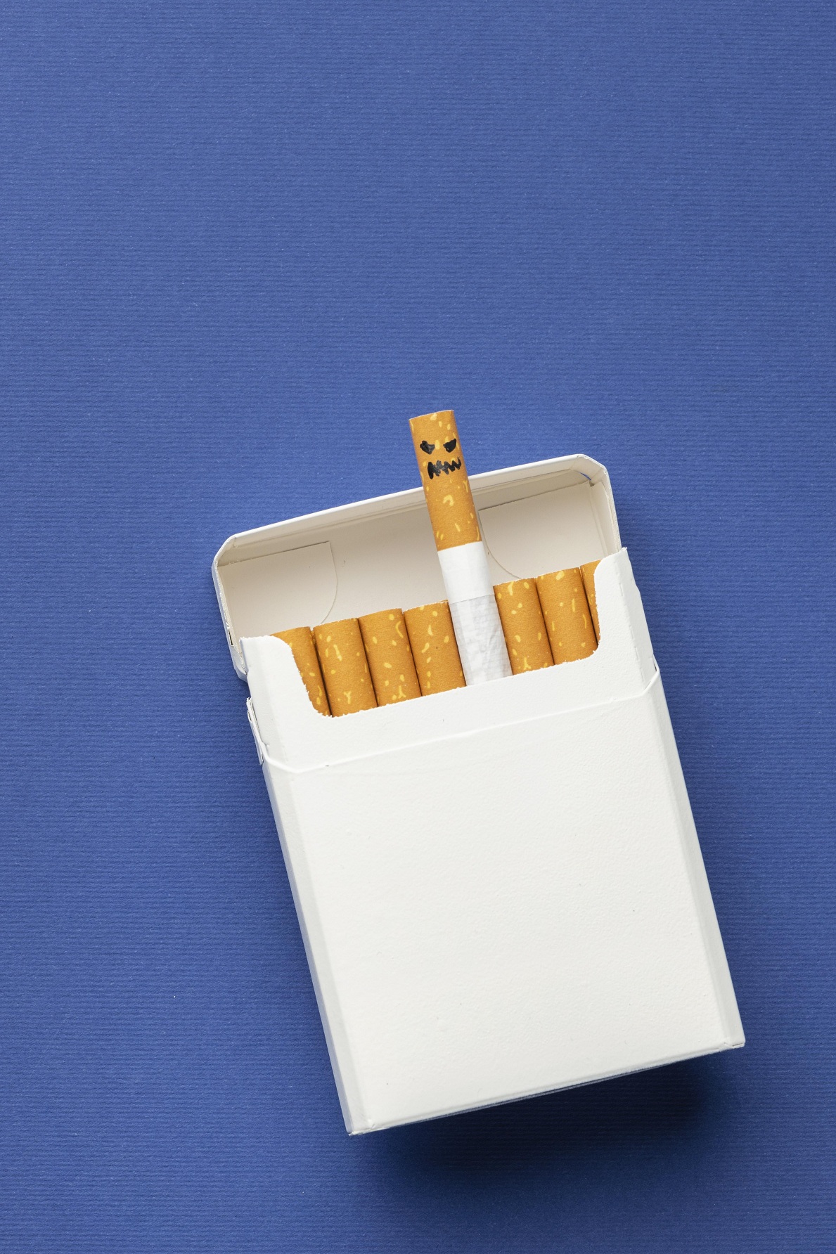 Foto  ilustrasi rokok - konsumsi rokok besar dalam keluarga jadi penyebab stunting. (Freepik/freepik)