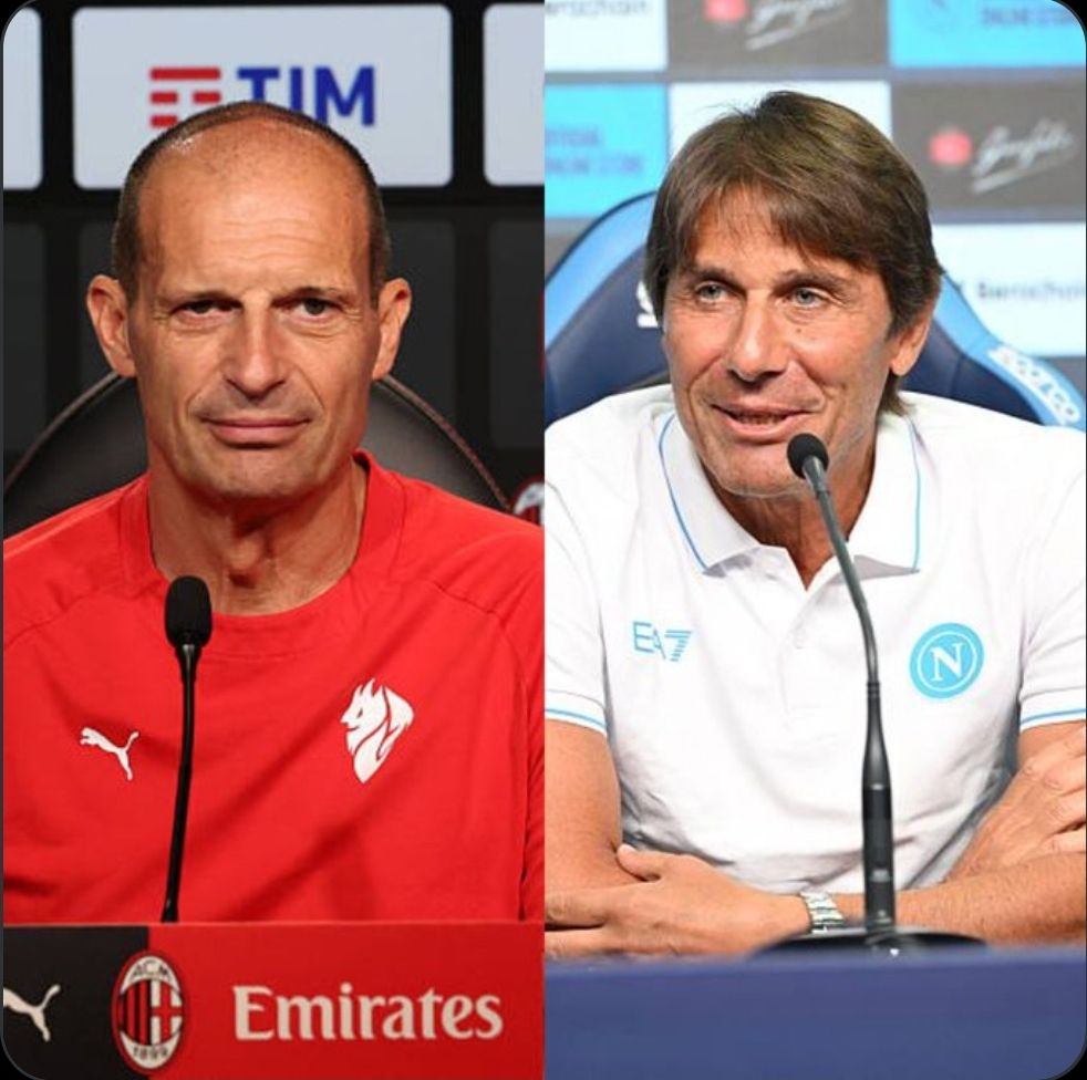 Allegri vs Conte