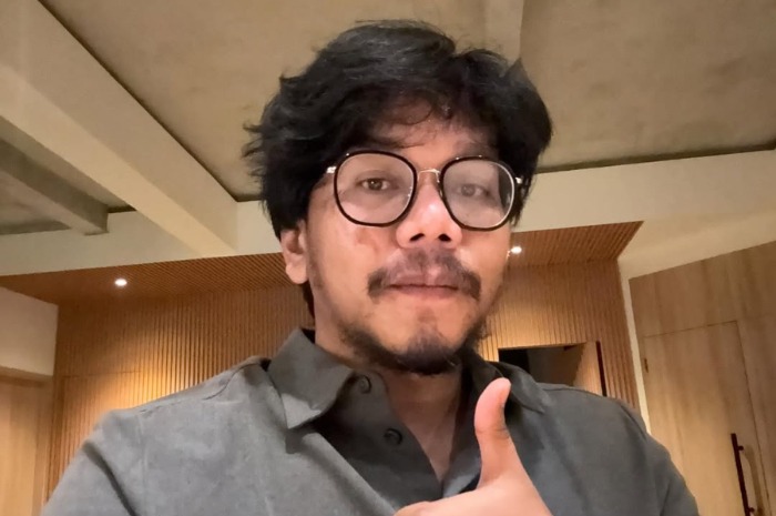 Influencer, Ferry Irwandi angkat bicara terkait pelaporan yang dilayangkan pegiat media sosial, Hera Lubis ke Polda Sumut.