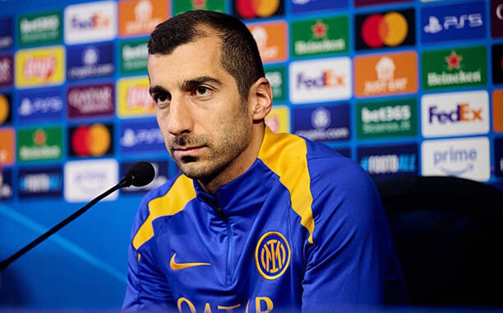 Henrikh Mkhitaryan