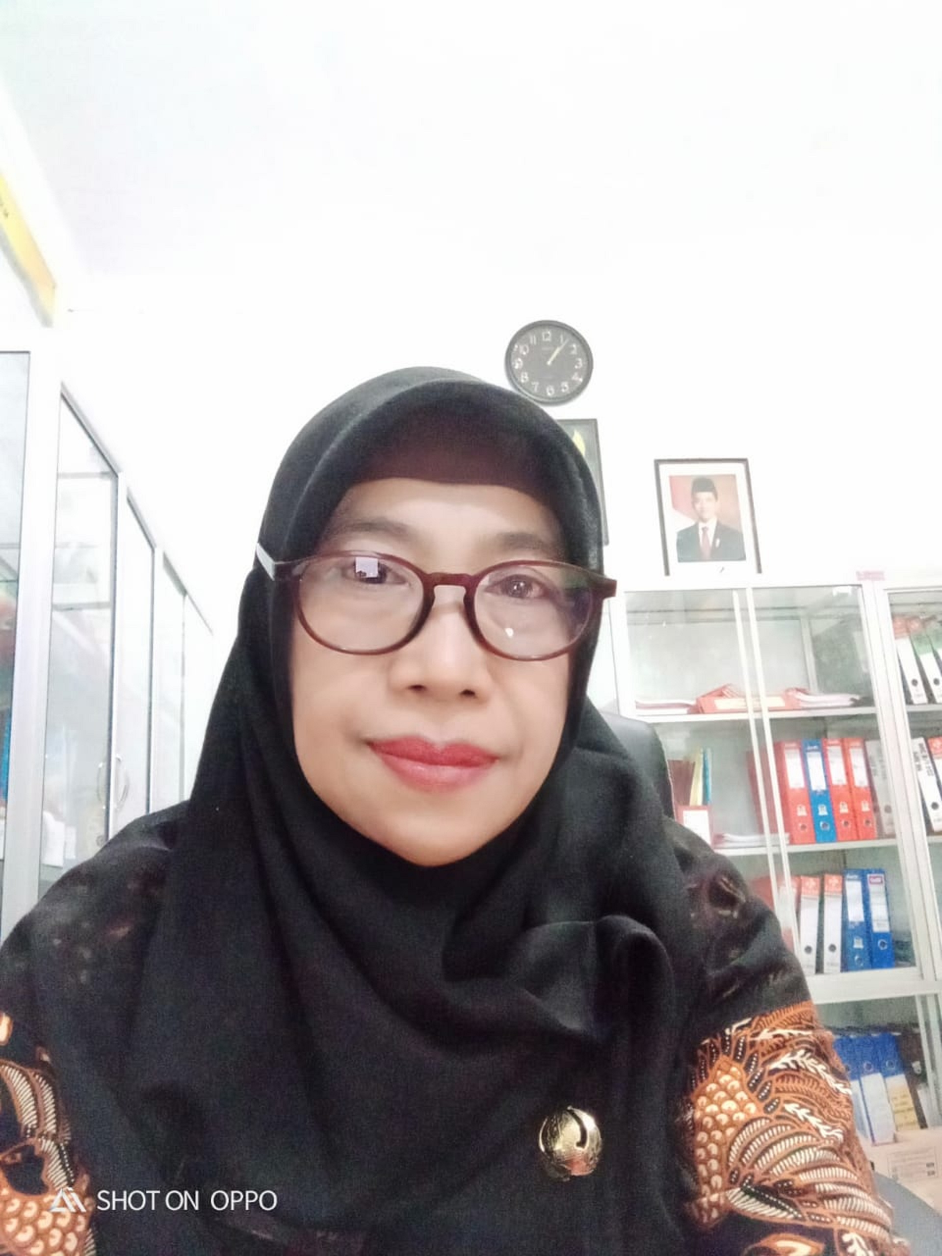 MUSRIAH, Kepala SDN Jember Kidul 04