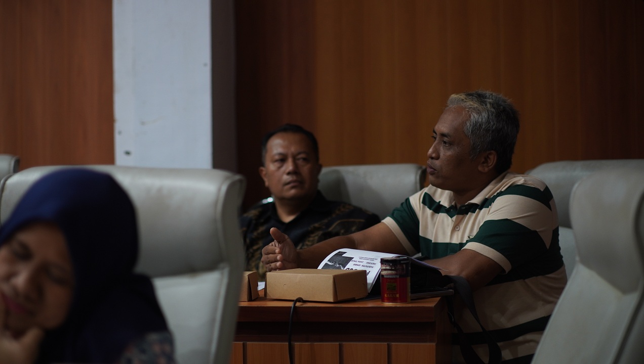 AHMAD YUSUF, Kasi Road Race IMI Jember.
