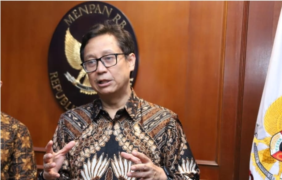 Menteri Kesehatan, Budi Gunadi Sadikin, ungkap Kemenkes akan jadi pengawas eksternal MBG. (menpan.go.id)