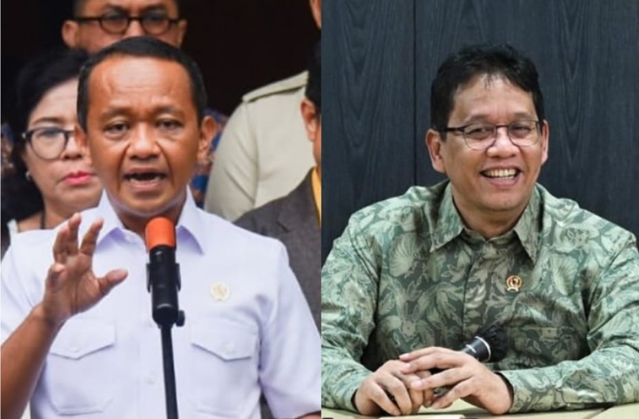 Menteri ESDM Bahlil Lahadalia menanggapi pernyataan Menkeu Purbaya terkait harga LPG 3 Kg. (Instagram/kesdm - menkeuri)