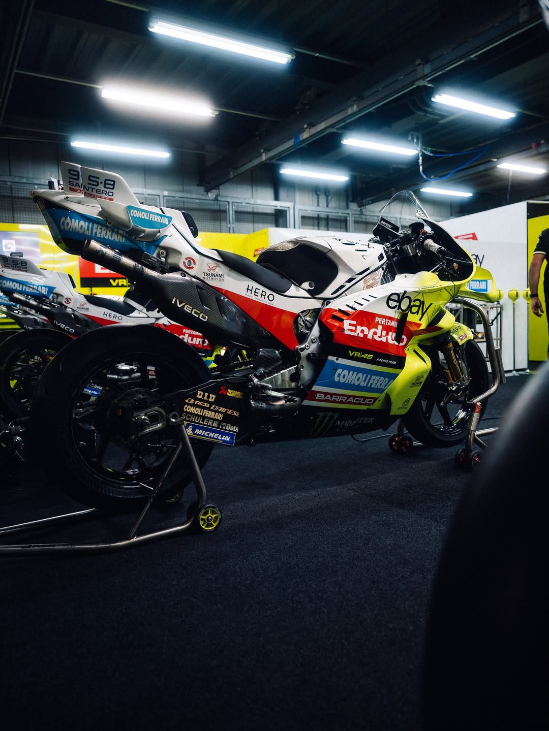 Ducati Desmosedici GP24 milik tim VR46 Racing.