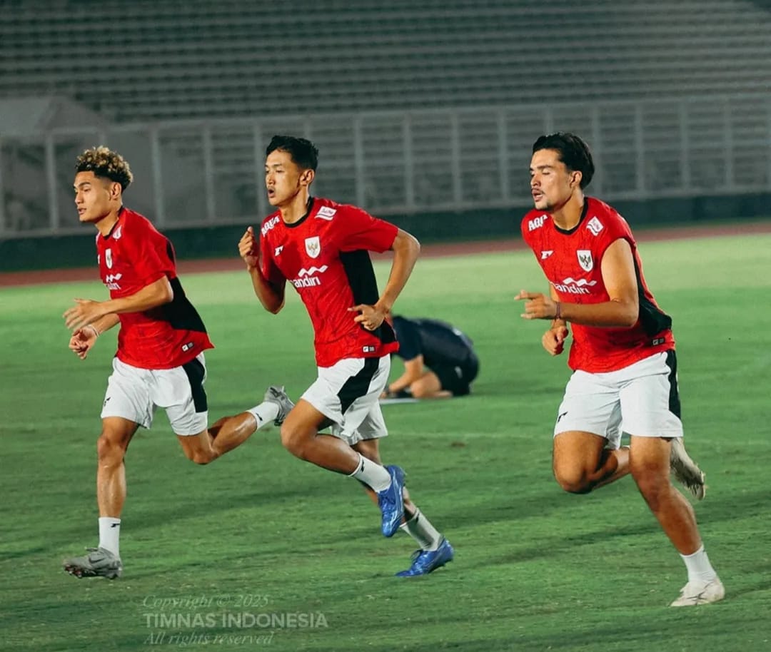 Timnas U-23 Indonesia tengah bersiap untuk menghadapi SEA Games 2025. (Instagram/timnasindonesia)