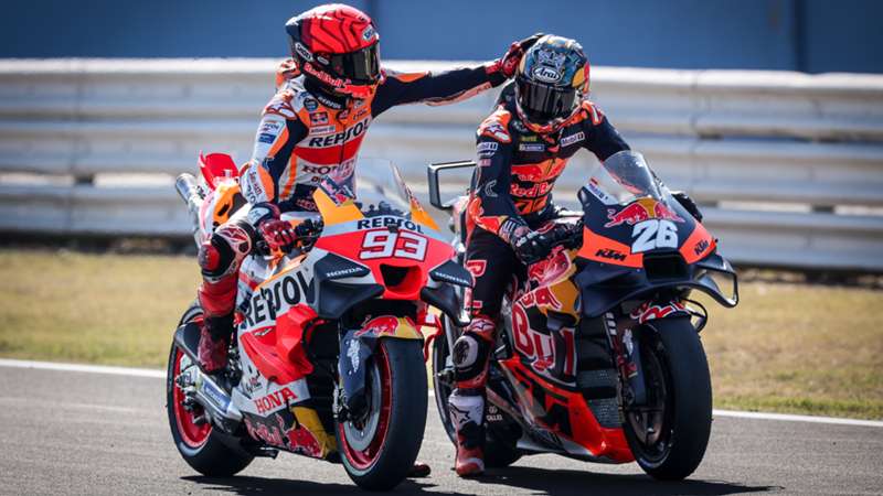 Marc Marquez dan Dani Pedrosa