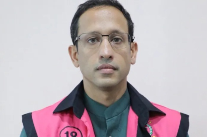 Menyoroti pendapat ahli dalam sidang lanjutan praperadilan yang dijalani eks Mendikbud, Nadiem Makarim. (Dok. Kejagung)