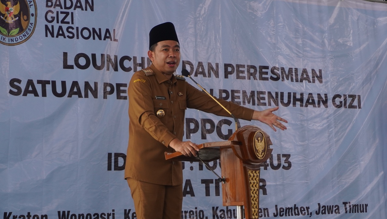 "Pemkab Jember juga membuat Satgas MBG yang akan memastikan bahwa MBG di Jember berjalan dengan baik." MUHAMMAD FAWAIT, Bupati Jember.