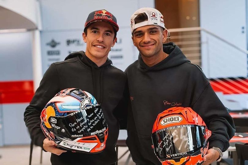 Marc Marquez dan Jorge Martin