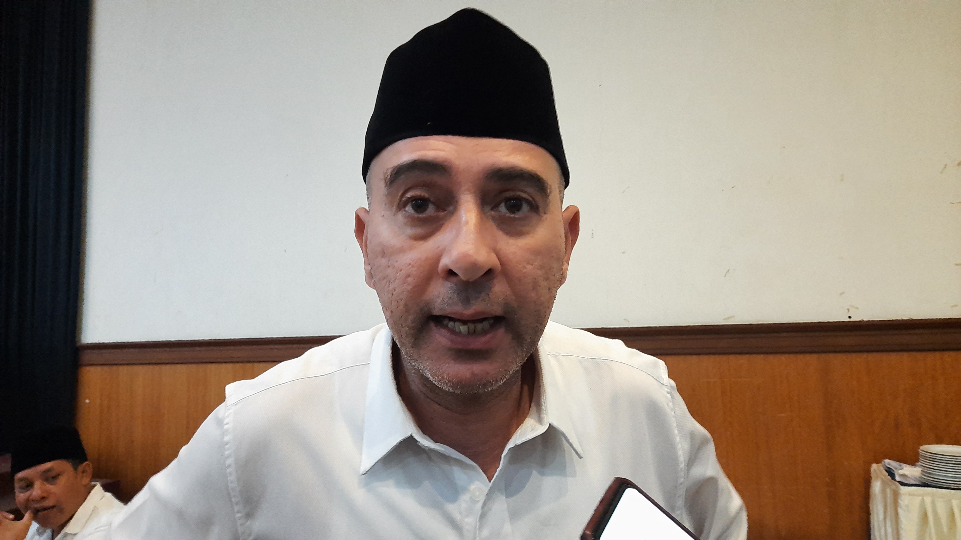 Anggota Komisi VI Fraksi PKB DPR RI  NASIM KHAN