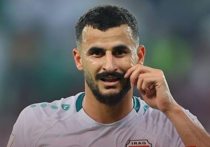 Striker Timnas Irak, Ayman Hussein