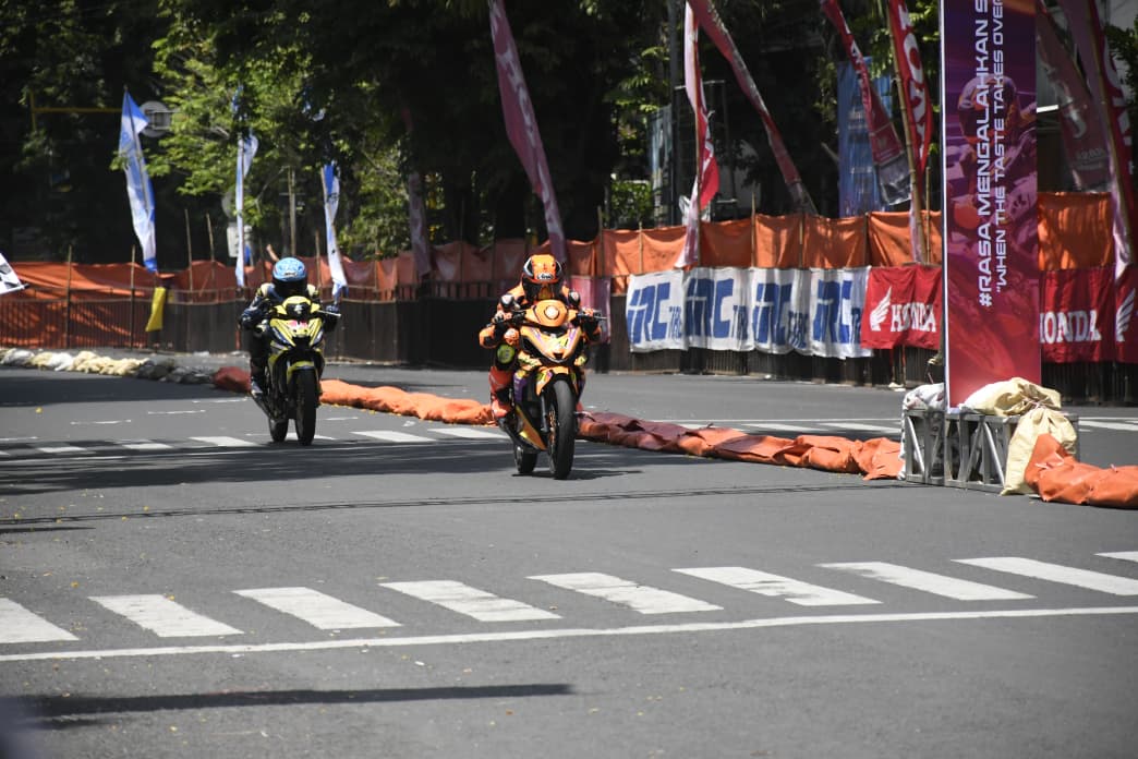 Ratusan Rider Panaskan Bondowoso Road Race Dandim Cup 2025