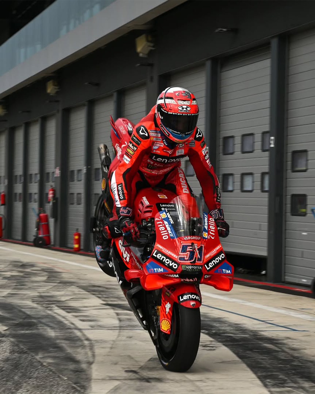 Michele Pirro resmi menjadi pengganti Marc Marquez di Australia. Tapi Ducati belum tentukan di Malaysia.