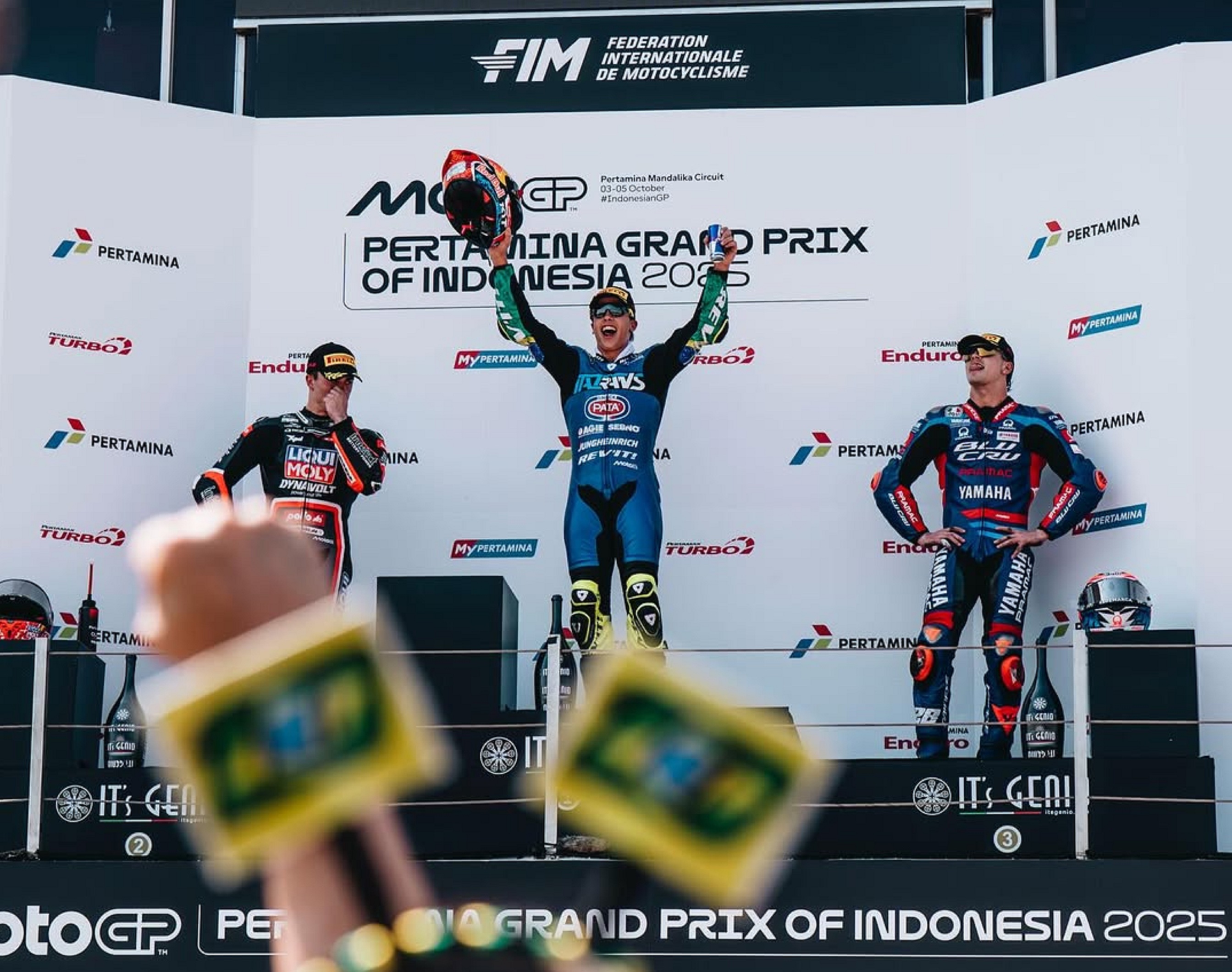 Tim Honda LCR resmi menggaet bintang Moto2, Diogo Moreira, untuk memperkuat tim mereka di MotoGP 2026.