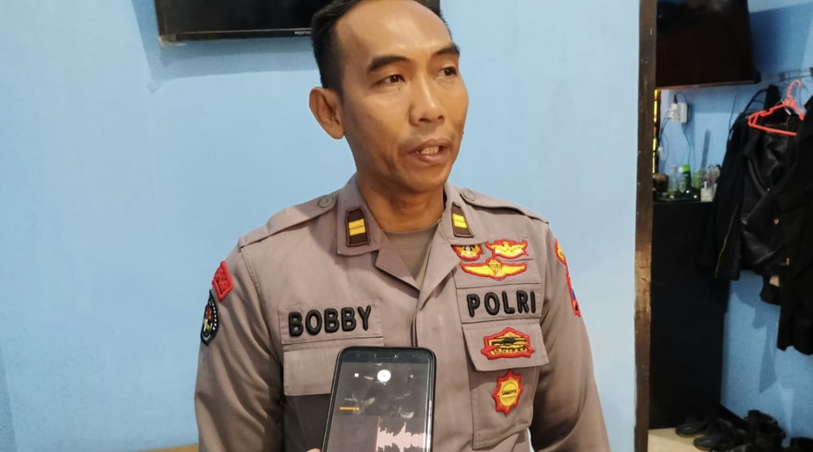Kasi Humas Polres Bondowoso, Iptu Bobby Dwi Siswanto
