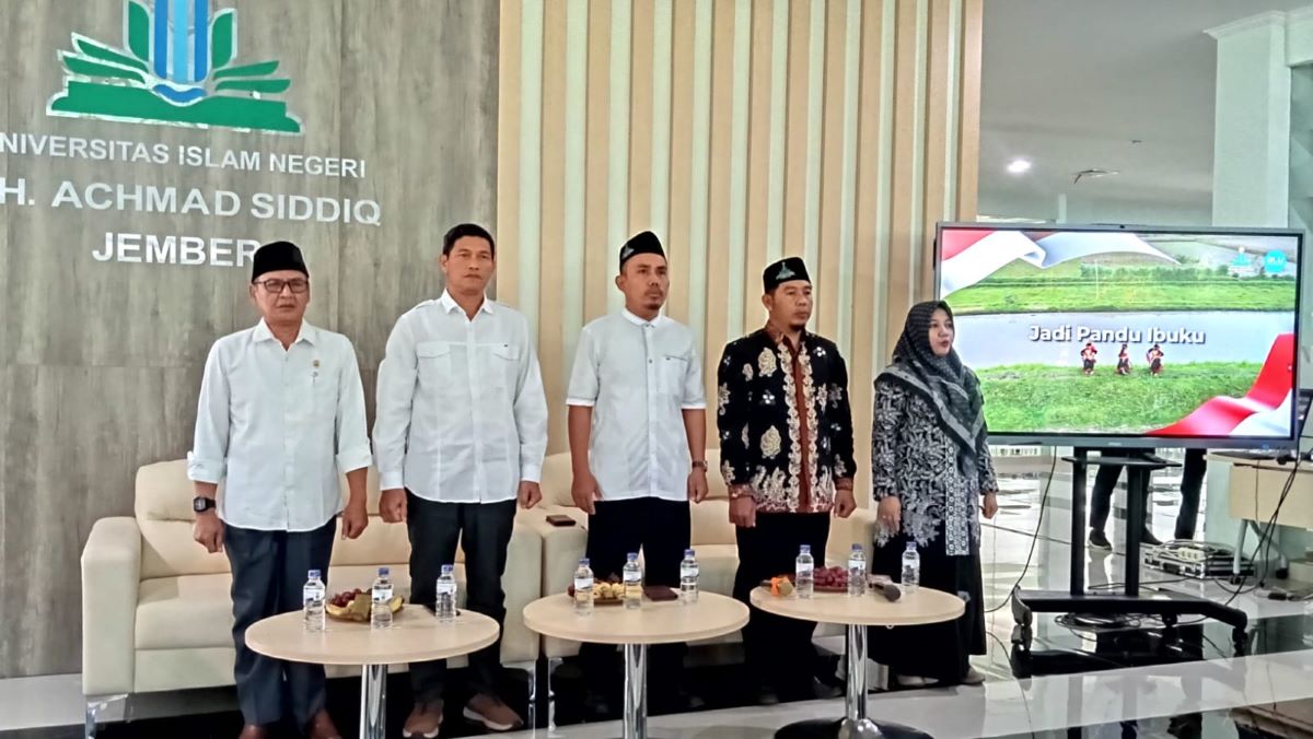 Foto : Humas UIN KHAS Jember