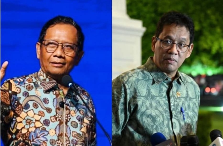Mahfud MD komentari rencana Menkeu Purbaya bubarkan Satgas BLBI. (Instagram/mohmahfudmd - menkeuri)