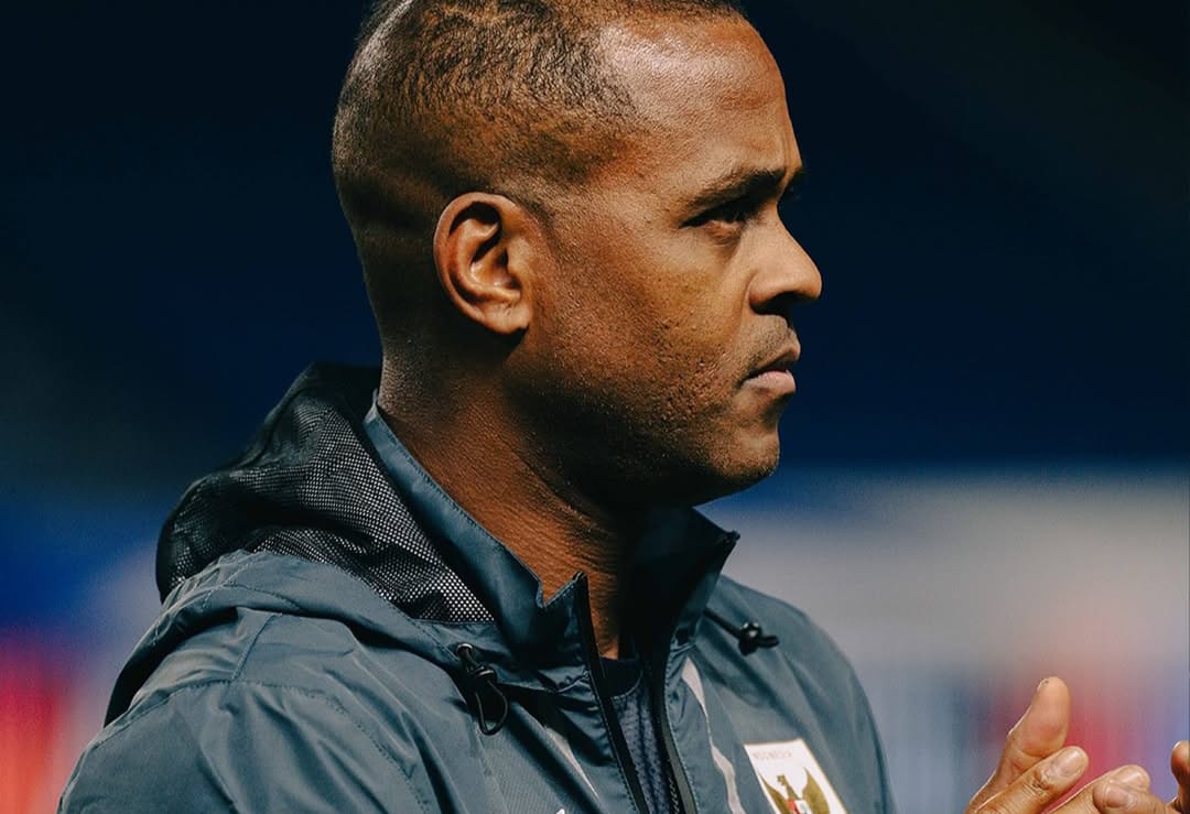 Patrick Kluivert resmi dicepat dari posisi pelatih timnas Indonesia. (Dok PSSI)