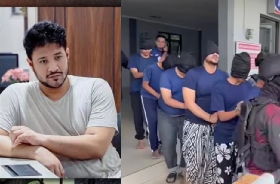Artis Ammar Zoni dipindahkan ke Lapas Nusakambangan, Cilacap, Jawa Tengah. (Instagram/kejari.jakpus - ditjenpas)