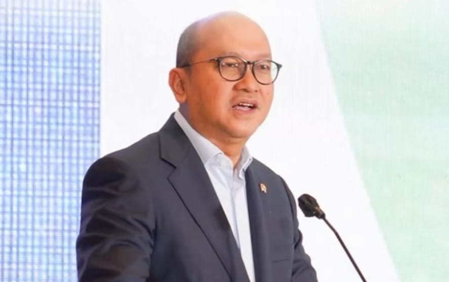 Menteri Investasi dan Hilirisasi/Kepala Badan Koordinasi Penanaman Modal dan CEO Danantara, Rosan Roeslani optimis pertumbuhan ekonomi 8 persen. (Instagram/bpkm.id)