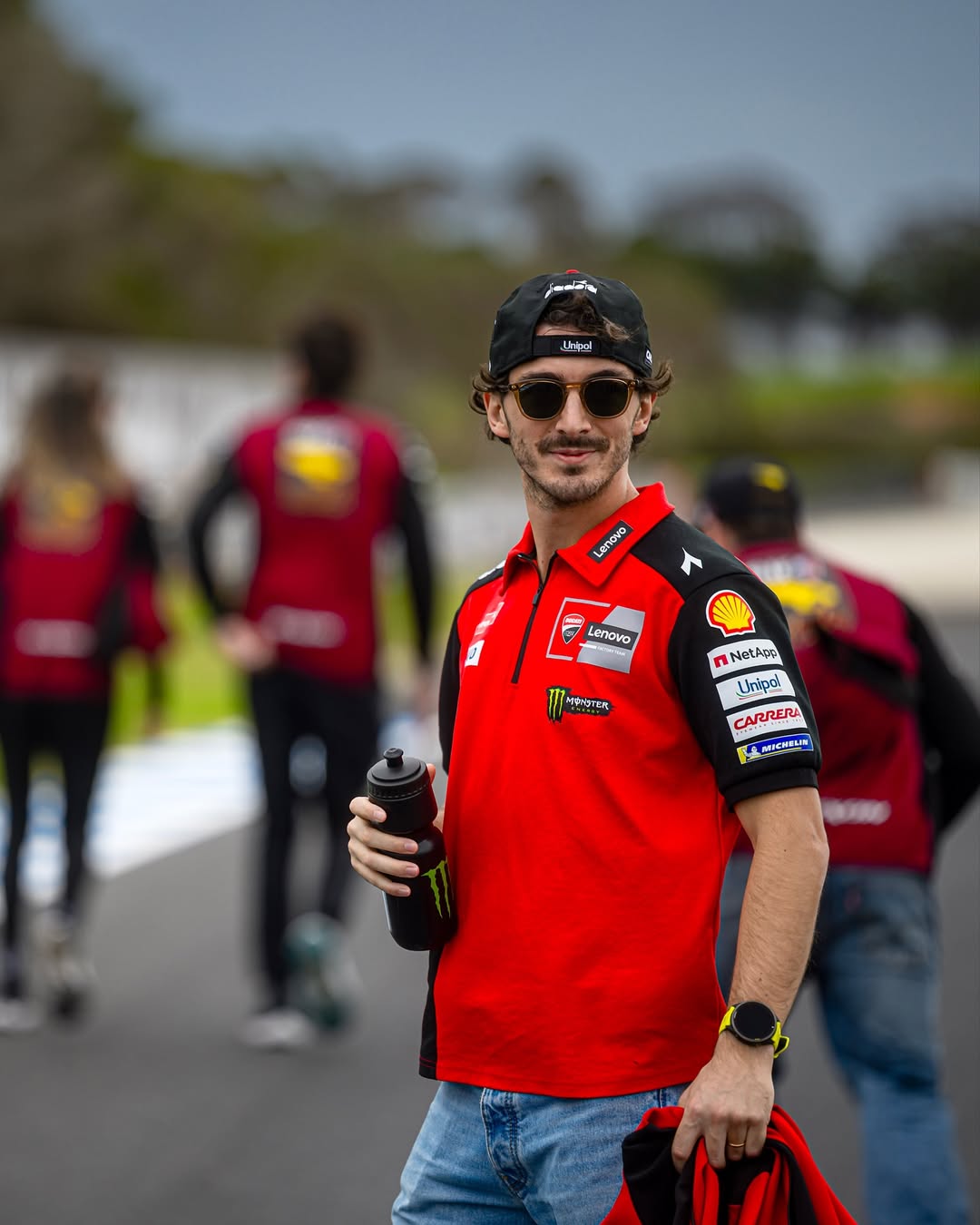 Pecco Bagnaia di Sirkuit Phillip Island, Australia. Pecco mengaku ingin pengulang kepercayaan diri di Motegi,