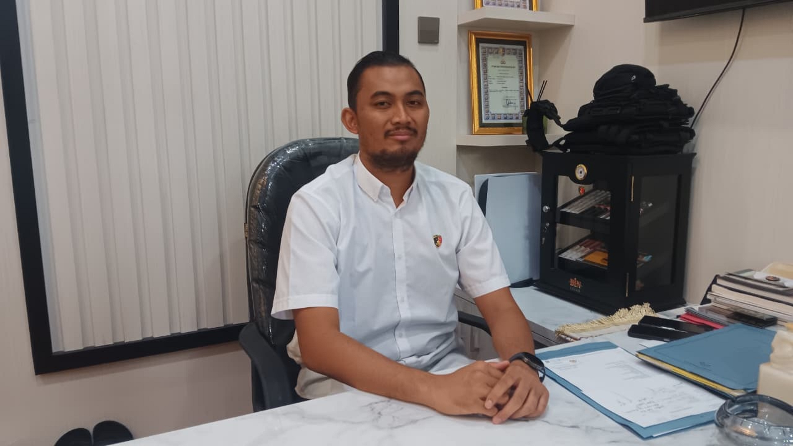 &ldquo;Nama pemasok sudah kami kantongi. Saat ini tim masih memburu pelaku bandar utamanya.&rdquo; IPTU NAUFAL MUTTAQIN, Kasatreskoba Polres Jember.