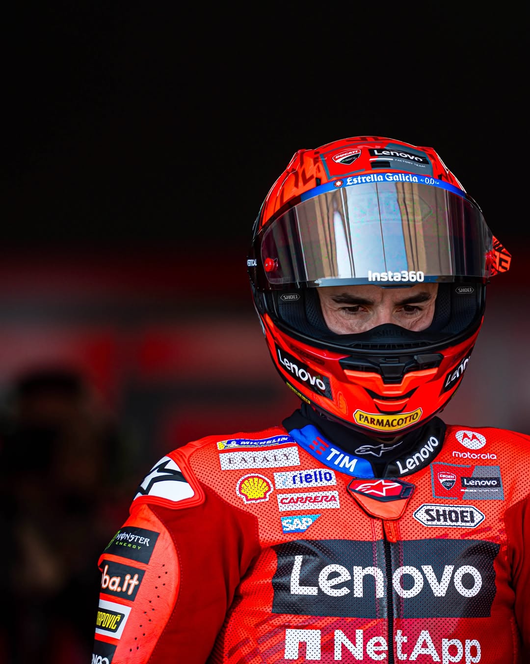 Ducati tak mau memaksa Marc Marquez segera kembali ke lintasan jika cederanya belum benar-benar pulih.