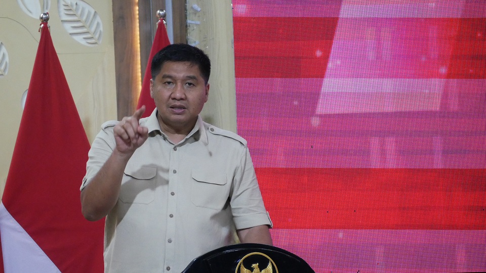 MARUARAR SIRAIT, Menteri PKP RI. 