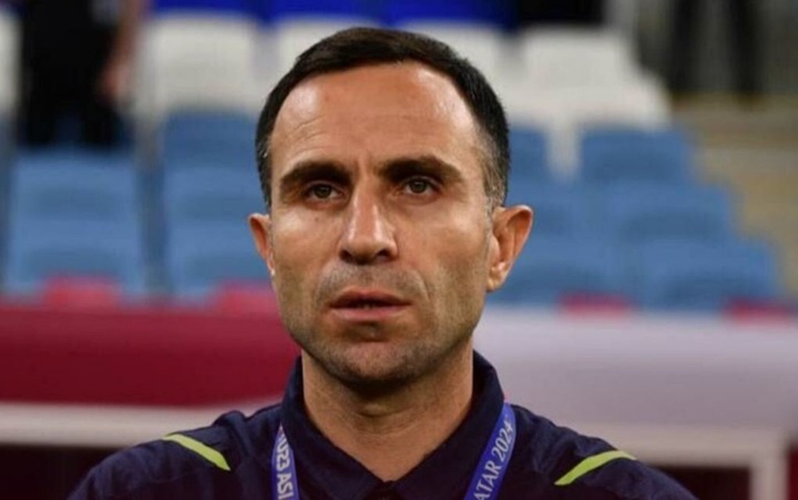 Pelatih asal Uzbekistan, Timur Kapadze